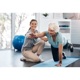 Tapete Colchonete EVA Funcional Preto para Yoga Fitness Pilates e Reabilitação - 2