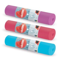 Tapete Colchonete EVA Funcional Preto para Yoga Fitness Pilates e Reabilitação - 6