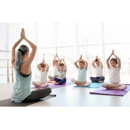 Tapete Colchonete EVA Funcional Preto para Yoga Fitness Pilates e Reabilitação - 4