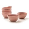 Jogo com 6 Bowls Argos Pimenta Rosa - 2