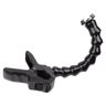 Suporte de Garra Flexível Jaws Flex Clamp Haste Grampo para Câmera Esportiva Goo Pro Eken Sjcam - 2