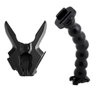 Suporte de Garra Flexível Jaws Flex Clamp Haste Grampo para Câmera Esportiva Goo Pro Eken Sjcam - 4