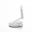 Ver imagem 1 de Espelho De Luz Led Dobrável Aumento 10X Dupla Face Portátil