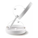 Ver mais imagens de Espelho Articulável - Luz De Led Dupla Face Aumento De 10X