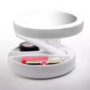 Ver imagem 5 de Espelho Articulável - Luz De Led Dupla Face Aumento De 10X