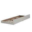 Ver imagem 3 de Cama Solteiro Alicante Off White com Auxiliar com Cabeceira