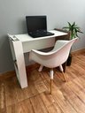 Ver imagem 1 de Escrivaninha Naturale - 100% Mdf Premium