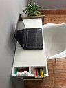 Ver imagem 3 de Escrivaninha Naturale - 100% Mdf Premium