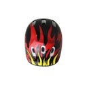 Ver imagem 4 de CT19AZ CAPACETE AZUL CHAMAS - Vermelho