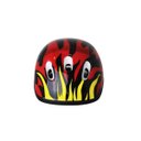 Ver imagem 2 de CT19AZ CAPACETE AZUL CHAMAS - Vermelho