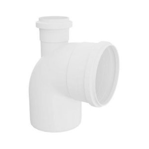 Esgoto Joelho 90º com Visita 100X50MM - 4 POLX2 POL Tigre