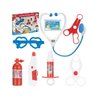 Kit Médico Infantil Dr Brinquedo Criança 8 Itens - Azul - 3
