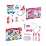 Kit Médico Infantil Dr Brinquedo Criança 8 Itens - Azul - 1