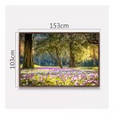 Ver imagem 5 de Quadro Grande Jardim Das Flores Proteção Árvores Iluminadas