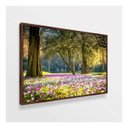 Ver imagem 4 de Quadro Grande Jardim Das Flores Proteção Árvores Iluminadas