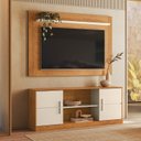 Ver imagem 1 de Rack com Painel para Tv 60 Polegadas 172x160cm Combo Palmas