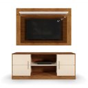 Ver imagem 2 de Rack com Painel para Tv 60 Polegadas 172x160cm Combo Palmas