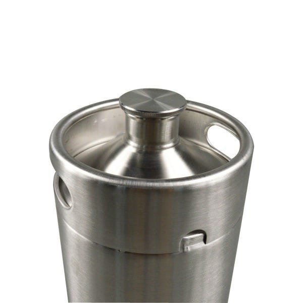 Growler Inox 2litros Mais Torneira E Regulador De Co2 - 2