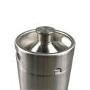 Ver imagem 2 de Growler Inox 2litros Mais Torneira E Regulador De Co2