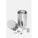 Ver imagem 1 de Growler Inox 2litros Mais Torneira E Regulador De Co2