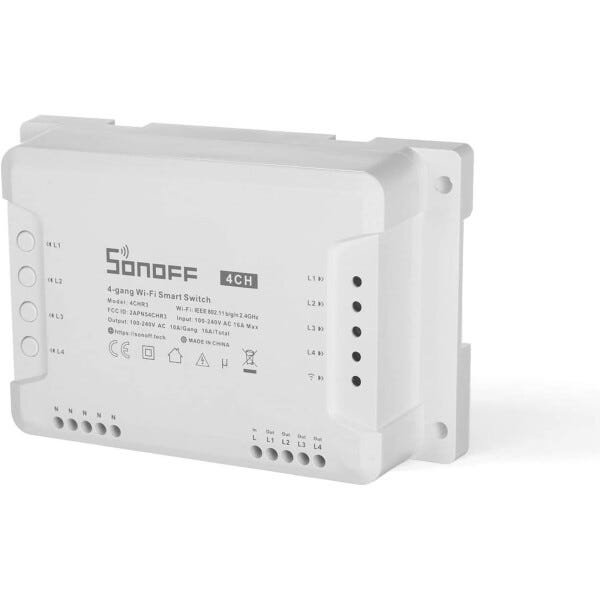 Sonoff 4ch R3 4 Canais Interruptor Inteligente - 4