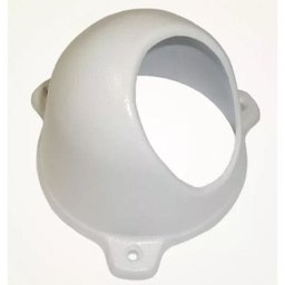 Protetor Câmera Mini Dome Branco Antivandalismo - 3