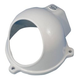 Protetor Câmera Mini Dome Branco Antivandalismo - 1