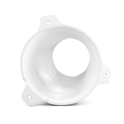 Protetor Câmera Mini Dome Branco Antivandalismo - 5