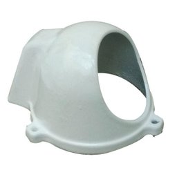 Protetor Câmera Mini Dome Branco Antivandalismo - 2