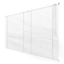 Ver imagem 1 de Persiana de Pvc Horizontal 180x160cm - Branco