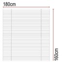 Ver imagem 2 de Persiana de Pvc Horizontal 180x160cm - Branco