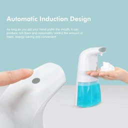 Dispensador de Sabão Líquido Espuma Sensor Automático - 11