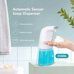 Dispensador de Sabão Líquido Espuma Sensor Automático - 9