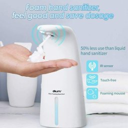 Dispensador de Sabão Líquido Espuma Sensor Automático - 8