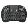 Mini Teclado Touchpad Sem Fio com Led 1986 - Exbom - 1