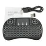 Mini Teclado Touchpad Sem Fio com Led 1986 - Exbom - 2
