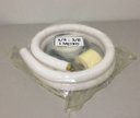 Ver imagem 3 de Kit Instalação Ar-condicionado 7 Mil Btus Tubulação 1/4 X 3/8 com 1 Metro Cobre Eluma