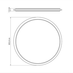 Anel Borracha de Vedação Original para Panela de Pressão Vancouver em Silicone 20 Cm - 2