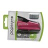 Mini Grampeador Nano Paperpro Até 12 Folhas 1804 Grampo 26/6 - Fúcsia - 2