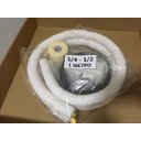 Ver imagem 3 de Kit Instalação de Ar-condicionado Inverter 18 Mil Btus Tubulação 1/2 X 1/4 com 1 Metro Cobre