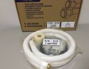 Ver imagem 1 de Kit Instalação de Ar-condicionado Inverter 18 Mil Btus Tubulação 1/2 X 1/4 com 1 Metro Cobre