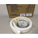 Ver imagem 1 de Kit Instalação de Ar-condicionado Inverter 18 Mil Btus Tubulação 1/2 X 1/4 com 1 Metro Cobre
