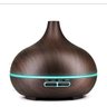 Difusor Umidificador Ultrassônico para Aromaterapia Óleo Essencial sem Filtro 500 Ml Madeira - 3