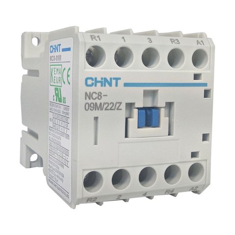 Contator | 9A 2NA+2NF | NC8-09M/22/Z | Chint