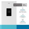 Geladeira Eos 190 Litros com Dispenser de Água na Porta Branco Erv200b 110v - 3