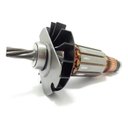 Ver imagem 1 de Kit Induzido + Par de Escova de Carvão para Martelete GBH 2-24D BOSCH