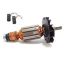 Ver imagem 2 de Kit Induzido + Par de Escova de Carvão para Martelete GBH 2-24D BOSCH