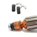 Ver imagem 4 de Kit Induzido + Par de Escova de Carvão para Martelete GBH 2-24D BOSCH