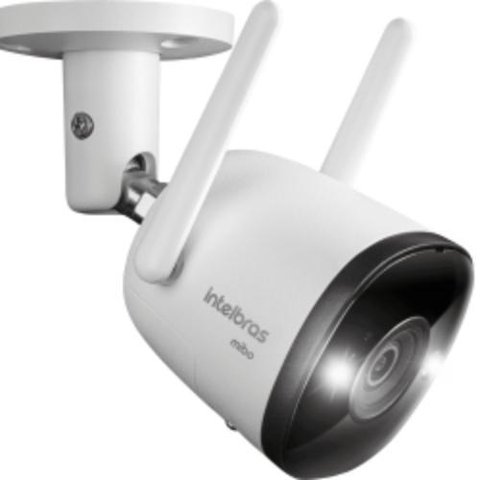 Câmera Externa Inteligente Wi-fi Im5+ Full Color Intelbras