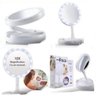 Espelho de Luz LED Dobrável Aumenta 10x Portátil - 3